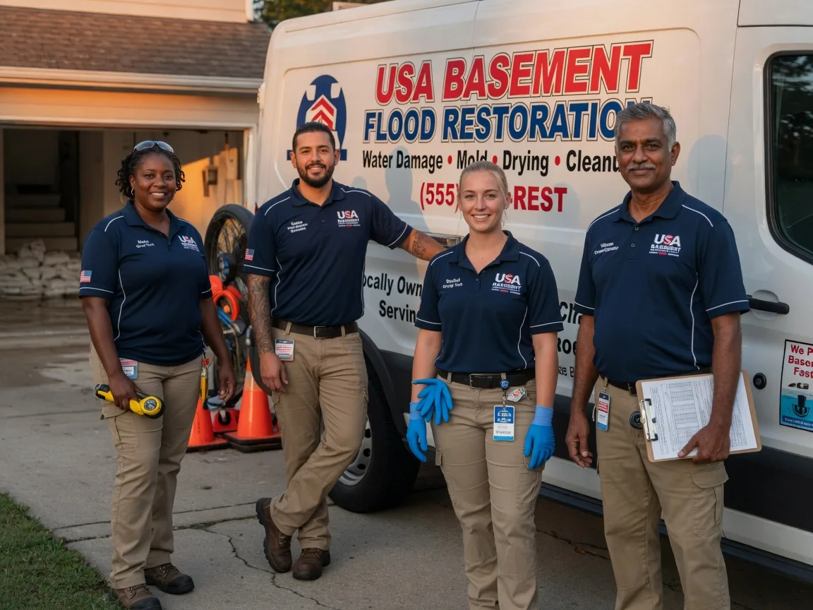 Basement Flood Cleanup company in Ernest, PA